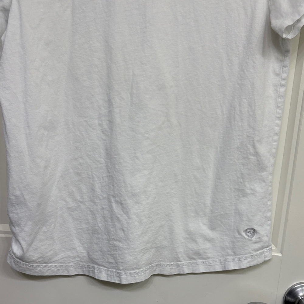 Kuhl Women's White V-Neck Top - Picture 8 of 9